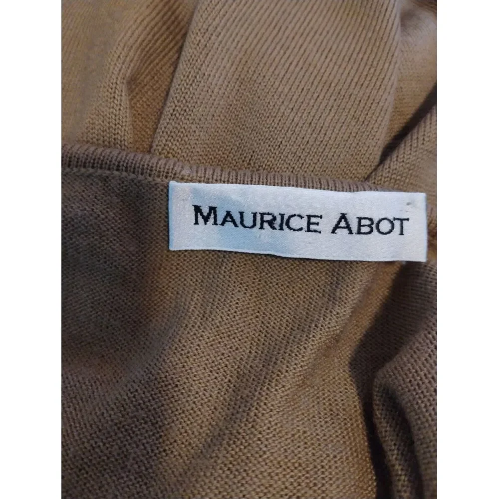 Maurice Abot Women's Button-Front Cardigan Sweater With Top Set Old Money‎